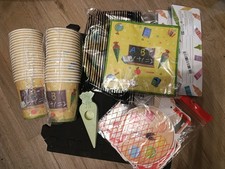 Deko Einschulung Set (Teller, Becher Etc)