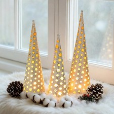 Teelichthalter Weihnachtsbaum