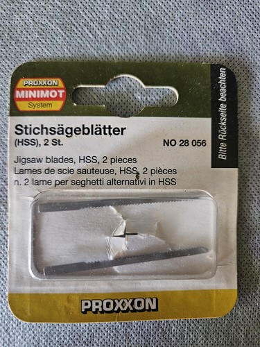 Proxxon stichsägeblätter hss - stichsägeblätter,