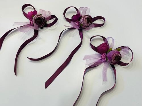 Brautjungfer blumen armband - brautjungfer,