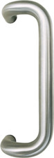 Stoßgriff U-Form Edelstahl