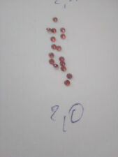 1 einzelner echter Granat