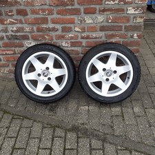 Alufelgen Smart ForTwo 450 0003373V003 5 1/2 JX15H2 175/55R15