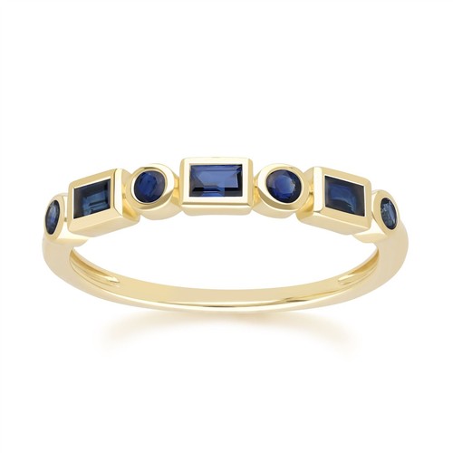 Klassisch saphir ewigkeit - ewigkeit, ring