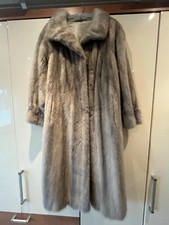 SAGA Echtpelzmantel Top