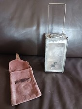 Schweizer Faltlaterne Kerzenlaterne Halter von 1913 WK 1