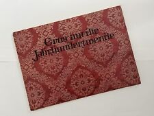 Eros um die Jahrhundertwende