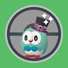✨Shiny Rowlett (Halloween