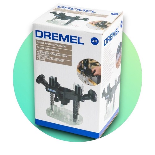Dremel 335 tauchfräse aufsatz - 335,