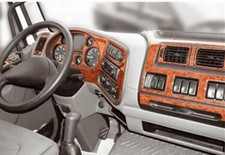 23pcs Interior Dashboard Edge