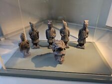 Chinesische Kriegerfiguren Aus