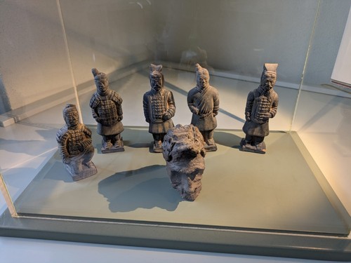 Chinesische kriegerfiguren aus - chinesische,