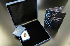 DARIMANA - Geschenkset "Sternschnuppe" - Echter Meteorit !