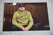 ORIGINAL Autogramm von Kool Savas. pers. gesammelt. 100% ECHT. GROSSFOTO