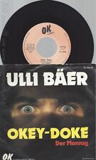 7" ULLI BÄER-- OKEY DOKE