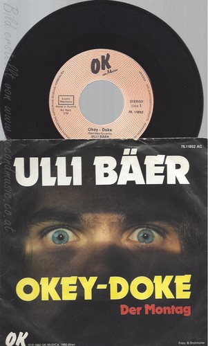 Ulli bäer okey doke - 7",