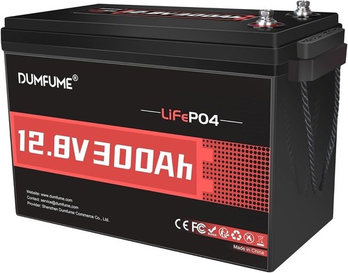 12v 300ah lifepo4 - lifepo4, batterie