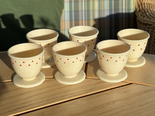 Eierbecher melamin beige 50 - 6,