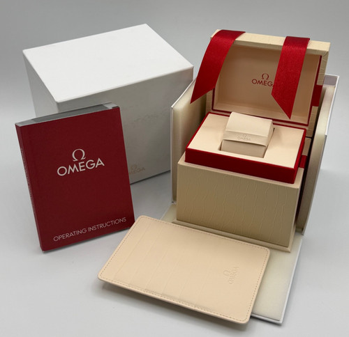 Omega uhrenbox watch box - omega,