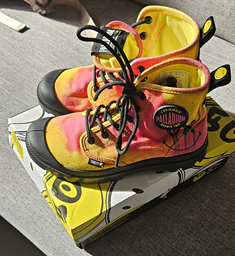 Palladium pampa smiley high - palladium,