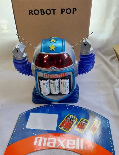Maxell roboter robot - roboter,
