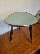Wunderschöner Blumenhocker Nierentisch 1950s 60s - Vintage