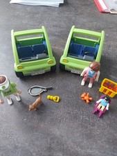 Playmobil 2 x 3069 City Flitzer Smart Mama + Baby Und Tennisspielerin (2)