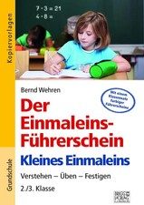 Der Einmaleins-Führerschein - Kleines Einmaleins | Bernd Wehren | Deutsch | Buch