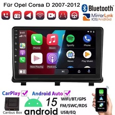 Für Opel Corsa D 2007-2012