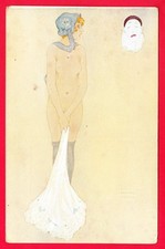 GLAMOUR Postkarte RAPHAEL