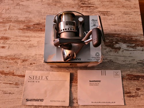 Shimano stella 3000 sehr - in,