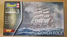 Schulschiff Gorch Fock - 1:350 - Revell #05432