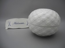 Meissen Deckeldose Schneeball