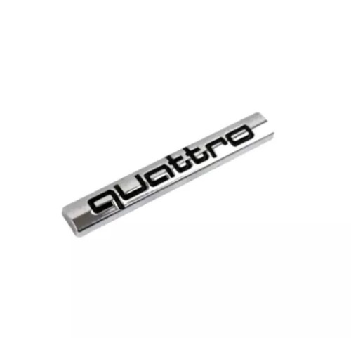 Audi quattro emblem logo - audi,