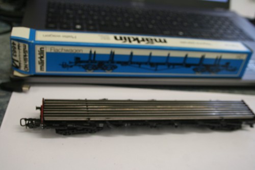 Märklin 4663 flachwagen - mÄrklin, h0