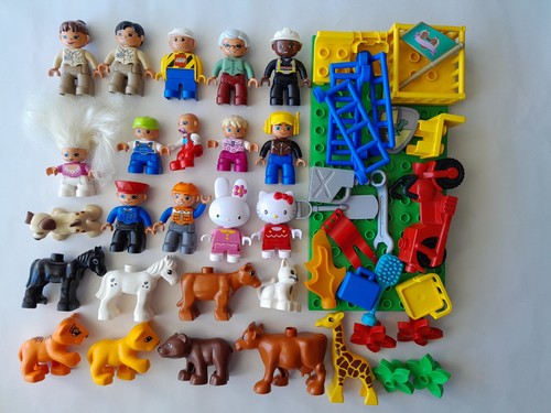 Lego duplo figuren - 24,