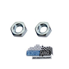 2x Mutter für Kurbelwelle
