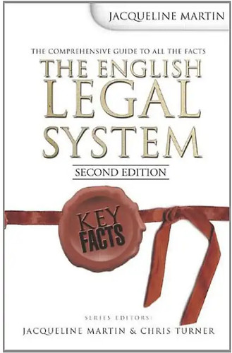 The english legal system - legal, system.