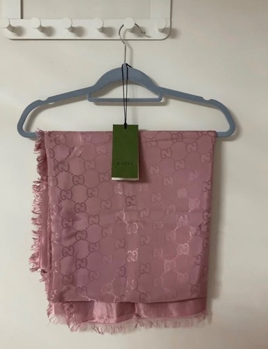 Gucci tuch monogram seide - gucci,