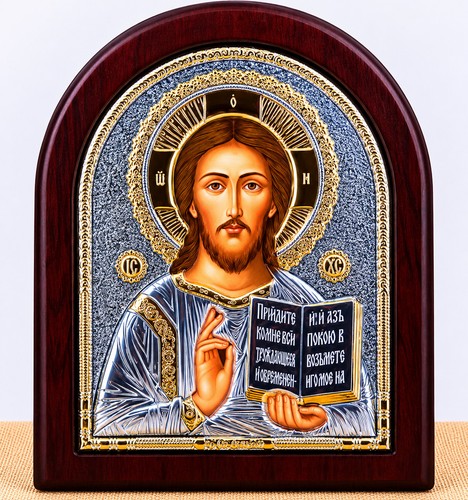 Orthodoxe ikone jesus christus - ikone,