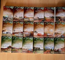 Bücherpaket 18 Bände Romane