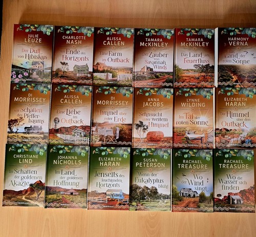 Bücherpaket bände romane - bücherpaket, 18