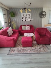 Polstergarnitur Savona  4-teilig mit Couchtisch