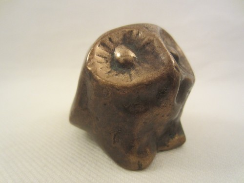 Bronze eule eulen baby owl - eule,