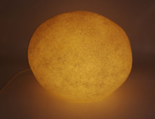 Falkenberg Kieselleuchte Steinlampe Moonrock 70s Design 30cm Indoor Outdoor Lamp