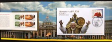 Vatikan Numisbrief mit Vatikan