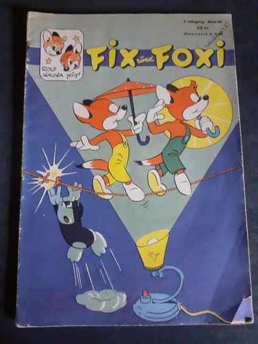 Fix und foxi - fix,