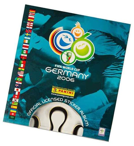 Panini bilder fussball 2006 - bilder, wm