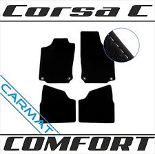 Fussmatten für Opel Corsa C Bj. 2000-2006 Fußmatten Autoteppiche COMFORT