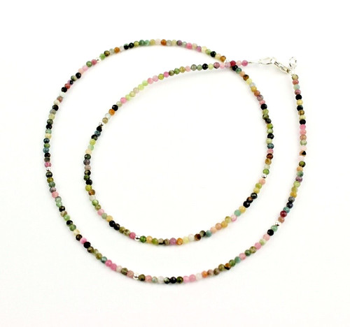 Turmalin kette edelsteinkette - kette,